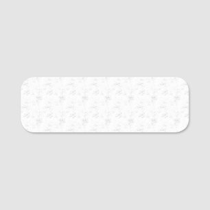 Porte-nom Customisez Votre Nametag Aujourd'Hui !