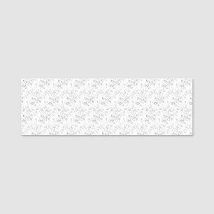 Porte-nom Customisez Votre Nametag Aujourd'Hui !