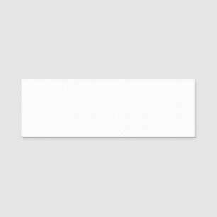 Porte-nom Customisez Votre Nametag Aujourd'Hui !
