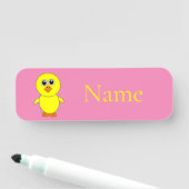 Porte-nom Cute Chick Thunder_Cove (En situation)