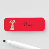 Porte-nom Cute Giraffe Couple Thunder_Cove (En situation)