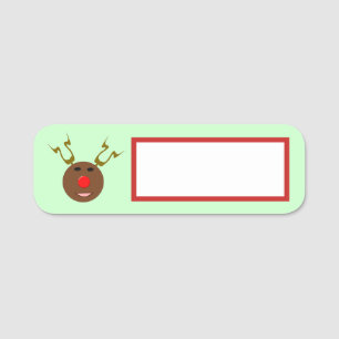 Porte-nom Cyber rennes de Noël