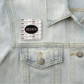 Porte-nom Danse Chaussures Ballet Tap Jazz Lyrique Anniversa (En situation)