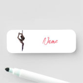 Porte-nom Danseuse Thunder_Cove (En situation)