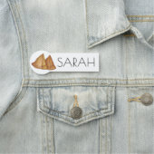 Porte-nom Délicieux indien Samosas Nourriture Samosa Pâtisse (En situation)