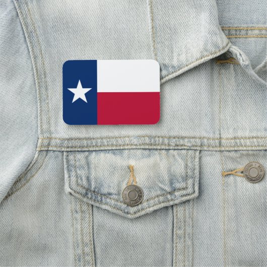 Porte-nom Drapeau du Texas (En situation)