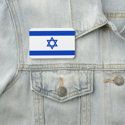 Porte-nom Drapeau Israël (En situation)