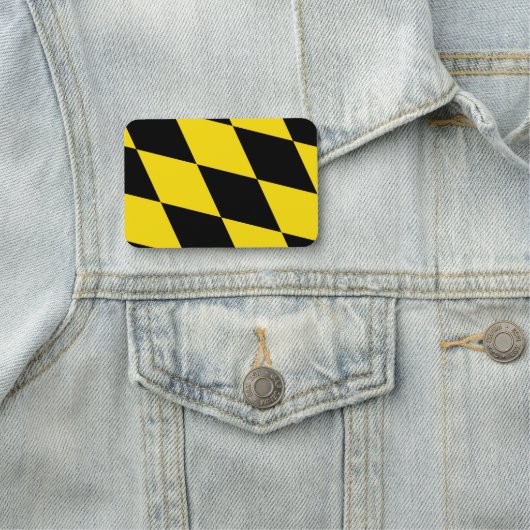 Porte-nom Drapeau patriotique avec drapeau de Munich (En situation)