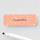 Porte-nom Éblouissement de la pêche à l'étincelle personnali (En situation)