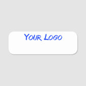 Porte-nom Effacer à sec Entreprise Personnalisable nouvel em (Devant)