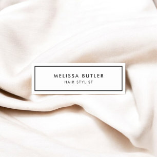 Porte-nom Élégant moderne minimaliste