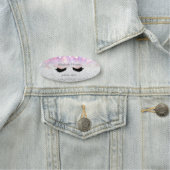 Porte-nom Elégante Parties scintillant simple Bokeh Faux Las (En situation)