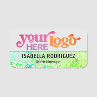 Porte-nom Employé de l'entreprise magnétique Cool profession