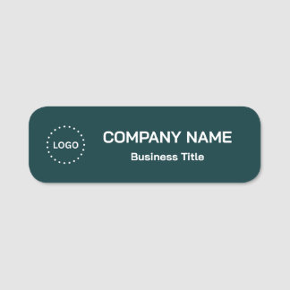 Porte-nom Employé de promotion de marque simple