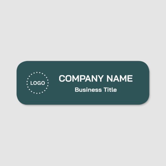 Porte-nom Employé de promotion de marque simple (Devant)