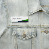 Porte-nom Employé moderne de l'escadre verte (En situation)