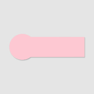 Porte-nom En forme rose