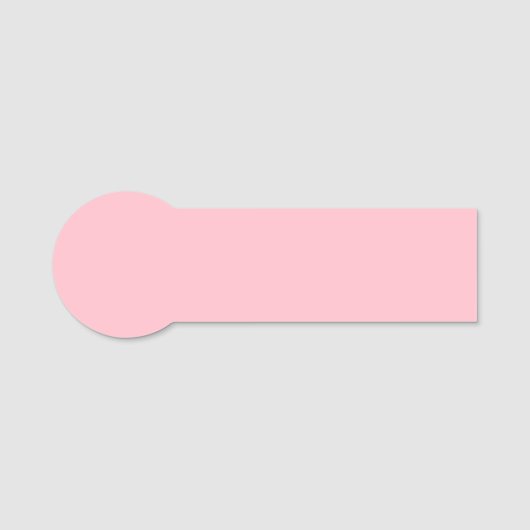 Porte-nom En forme rose (Devant)