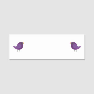 Porte-nom Enfants mignonette birdy