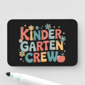 Porte-nom Enseignant Retour à l'école maternelle (En situation)