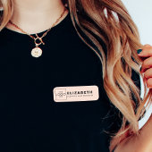 Porte-nom Entreprise Marque Votre Logo Ici Budget Business