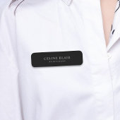 Porte-nom Entreprise moderne