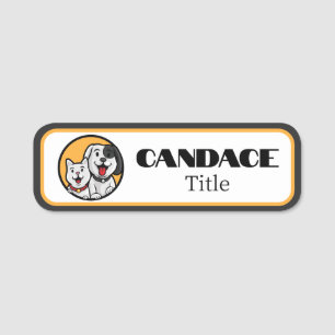 Porte-nom Entreprise pour animaux