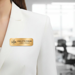Porte-nom Épingle de sécurité magnétique pour employé avec l