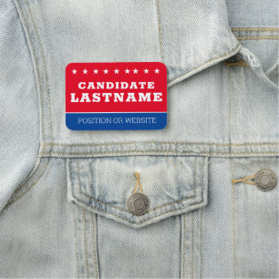 Porte-nom Équipement de campagne personnalisé avec nom et ét