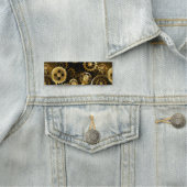 Porte-nom Équipements en laiton sans vapeur (En situation)