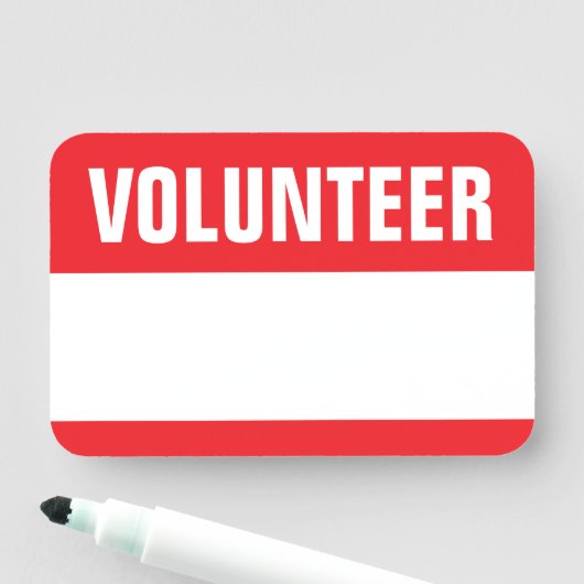 Porte-nom Espace vide volontaire pour nom sec effacer (En situation)