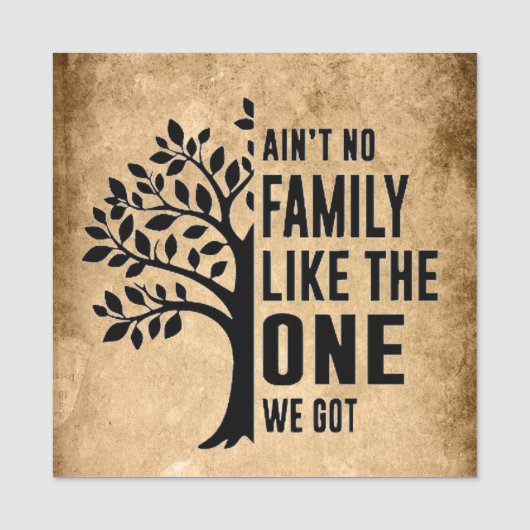 Porte-nom Famille (Devant)