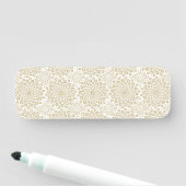 Porte-nom Feux (En situation)