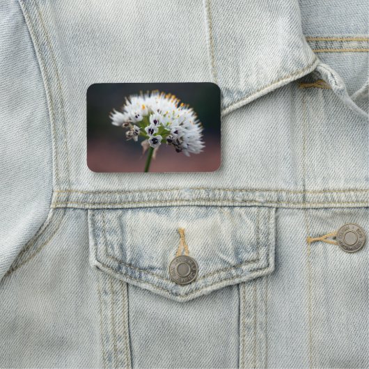 Porte-nom Fleur sauvage (En situation)