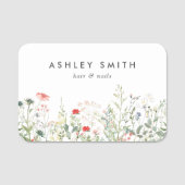 Porte-nom Fleur sauvage Meadow (Devant)