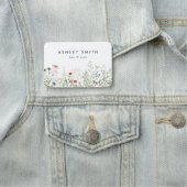 Porte-nom Fleur sauvage Meadow (En situation)