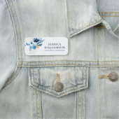 Porte-nom Floral Professional Conference Personalized Name (En situation)