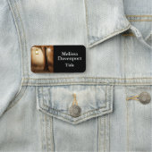 Porte-nom Forêt magique avec lumières des fées (En situation)