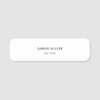 Forme minimaliste simple