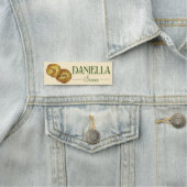 Porte-nom Garlic Knots Pain Roll Italien Restaurant (En situation)