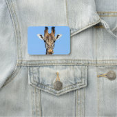 Porte-nom Giraffe (En situation)