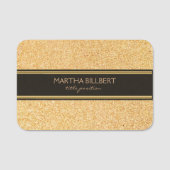 Porte-nom Golden Sandy (Devant)