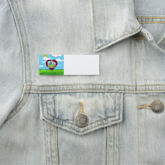 Porte-nom Golf SUPÉRIEUR 18 (En situation)