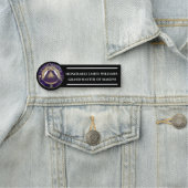 PORTE-NOM GRAND MAÎTRE (En situation)