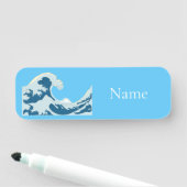 Porte-nom Grande vague Thunder_Cove (En situation)