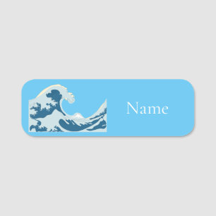 Porte-nom Grande vague Thunder_Cove