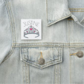 Porte-nom Habille prinkess Tiara Crown Fairy Tale (En situation)