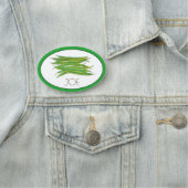 Porte-nom Haricots verts Légumes Jardin Veg Restaurant Chef (En situation)