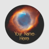 Porte-nom Hélix Universel - Oeil De Dieu 1 (Devant)