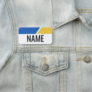 Porte-nom I Love Assurance - drôle nametag costume hallowee